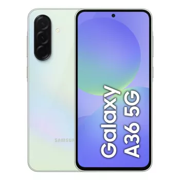 Samsung Galaxy A36 17 cm (6,7 colio) Dual SIM Android 15 5G USB Type-C 6 GB 128 GB 5000 mAh Žalios spalvos