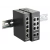 D-Link 5 prievadų nevaldomas pramoninis jungiklis su 5 x 10/100 BaseT(X) prievadais