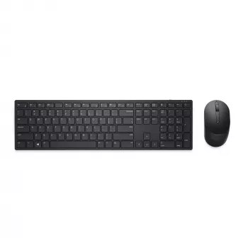 DELL Pro klaviatūra ir pelė - KM5221W - US International (QWERTY) - Juoda