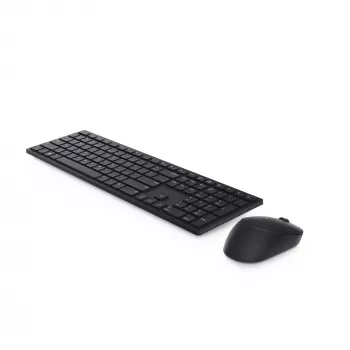 DELL Pro klaviatūra ir pelė - KM5221W - US International (QWERTY) - Juoda