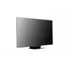 LG 65EP5G-B Signage Display Skaitmeninės reklamos plokščiasis ekranas 165,1 cm (65 col.) OLED 185 cd/m² 4K Ultra HD Juodas WebOS 12/7