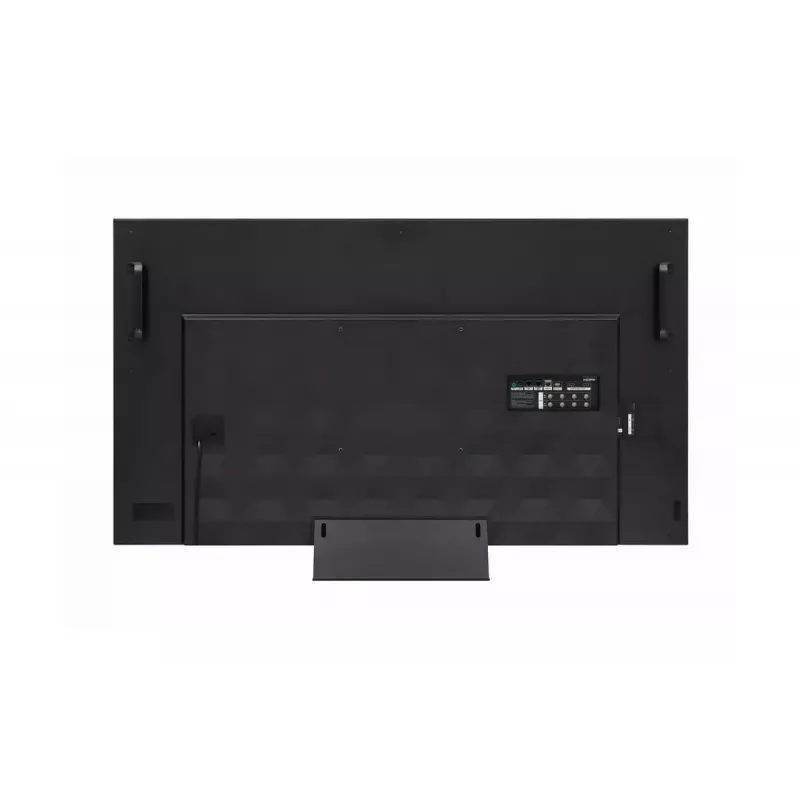 LG 65EP5G-B Signage Display Skaitmeninės reklamos plokščiasis ekranas 165,1 cm (65 col.) OLED 185 cd/m² 4K Ultra HD Juodas WebOS 12/7