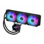 ASUS ROG Strix LC III 360 ARGB procesoriaus skysčio aušinimo rinkinys 12 cm Juoda