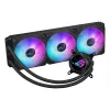 ASUS ROG Strix LC III 360 ARGB procesoriaus skysčio aušinimo rinkinys 12 cm Juoda