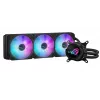 ASUS ROG Strix LC III 360 ARGB procesoriaus skysčio aušinimo rinkinys 12 cm Juoda
