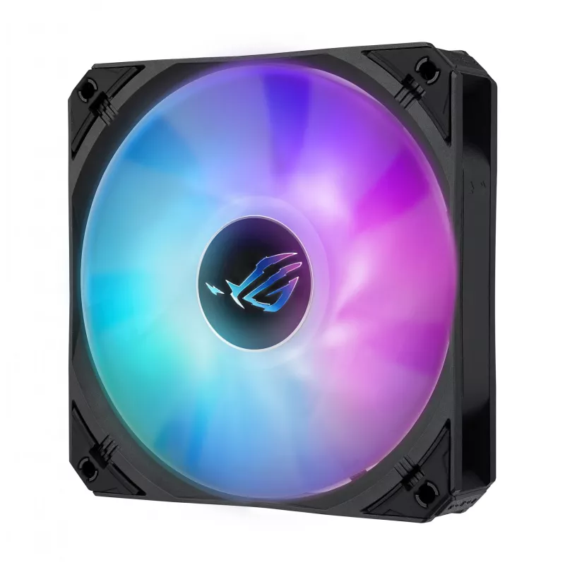 ASUS ROG Strix LC III 360 ARGB procesoriaus skysčio aušinimo rinkinys 12 cm Juoda