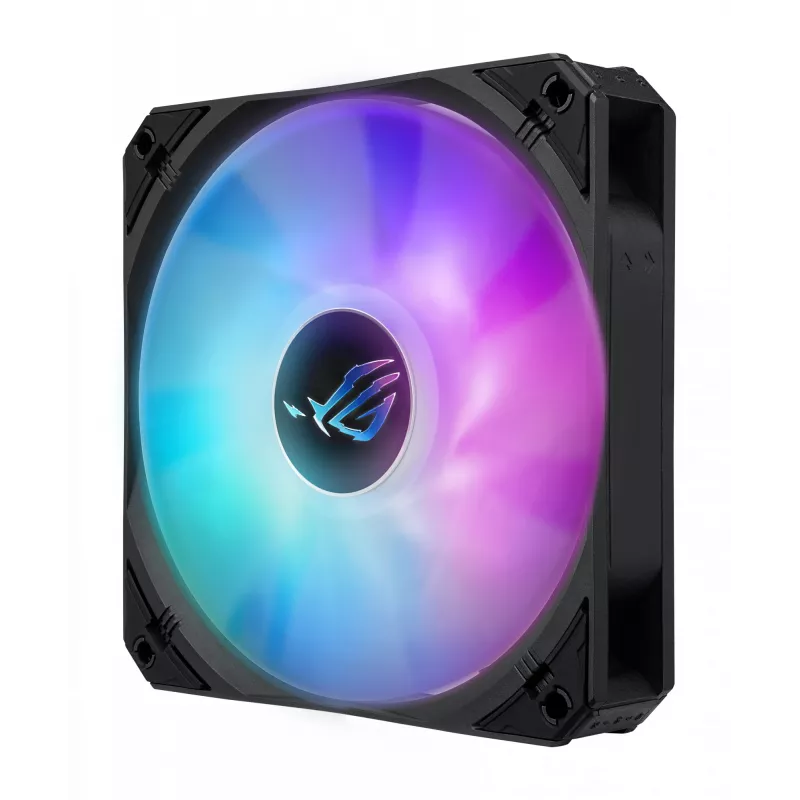 ASUS ROG Strix LC III 360 ARGB procesoriaus skysčio aušinimo rinkinys 12 cm Juoda