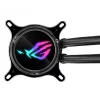 ASUS ROG Strix LC III 360 ARGB procesoriaus skysčio aušinimo rinkinys 12 cm Juoda