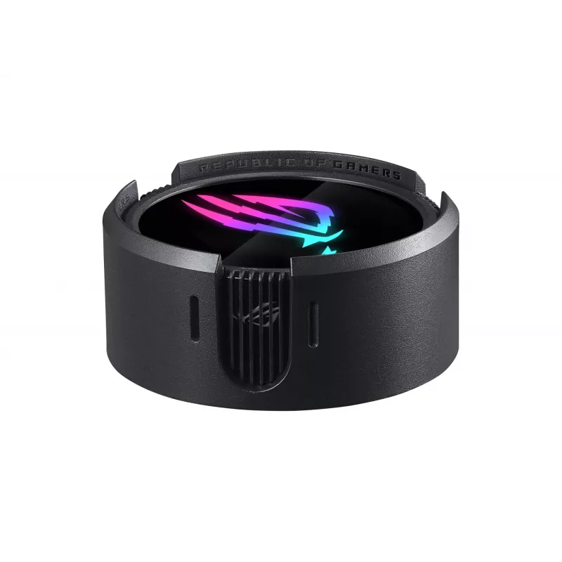 ASUS ROG Strix LC III 360 ARGB procesoriaus skysčio aušinimo rinkinys 12 cm Juoda