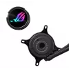 ASUS ROG Strix LC III 360 ARGB procesoriaus skysčio aušinimo rinkinys 12 cm Juoda