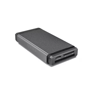 Kortelių skaitytuvas SanDisk PRO-READER USB 3.2 Gen 2 Type-C juodas CF MicroSD SD