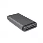 Kortelių skaitytuvas SanDisk PRO-READER USB 3.2 Gen 2 Type-C juodas CF MicroSD SD