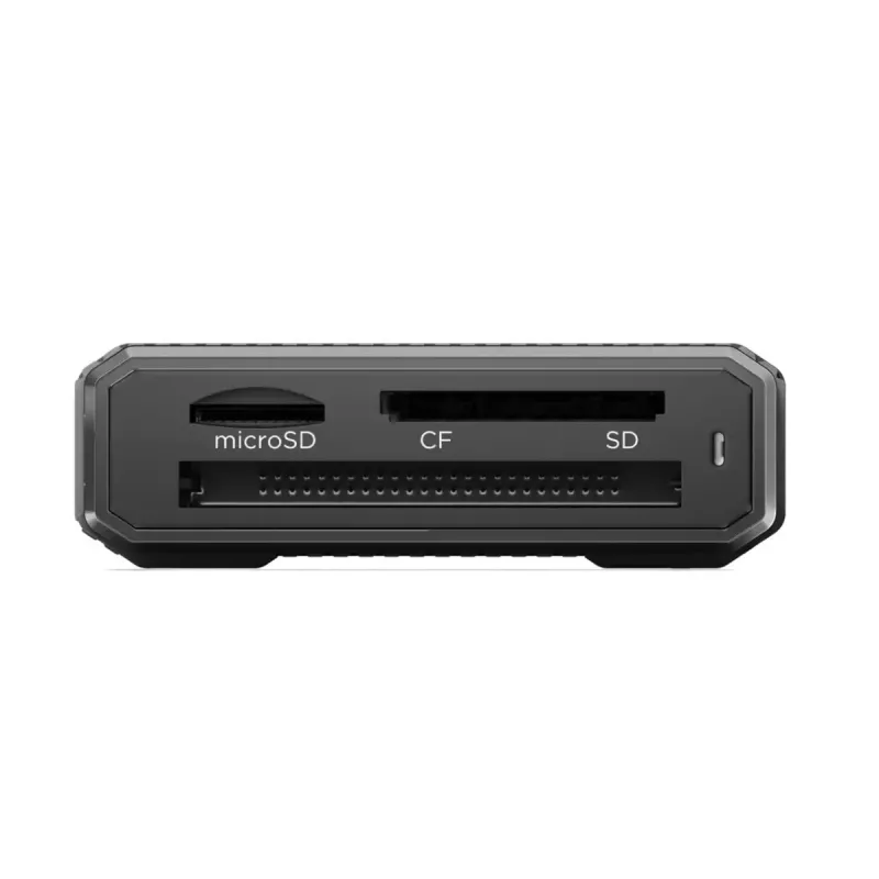 Kortelių skaitytuvas SanDisk PRO-READER USB 3.2 Gen 2 Type-C juodas CF MicroSD SD