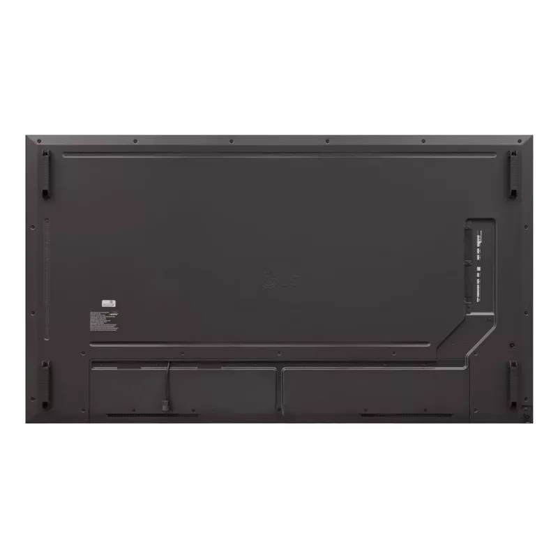 LG 86UH5N-M Skaitmeninės reklamos ekranas 2,18 m (86 col.) LED Wi-Fi 500 cd/m² 4K Ultra HD Juodas WebOS 24/7