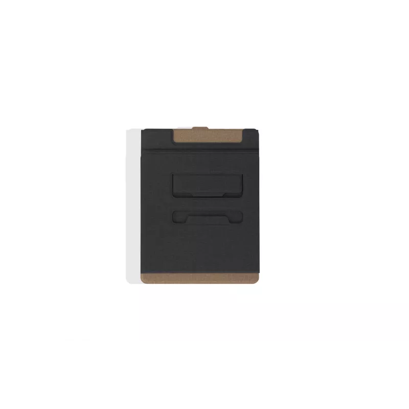 HP konvertuojamas nešiojamojo kompiuterio stovas Nešiojamojo kompiuterio ir planšetės stovas Juoda, Ruda 40,9 cm (16,1 col.)