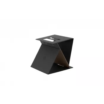 HP konvertuojamas nešiojamojo kompiuterio stovas Nešiojamojo kompiuterio ir planšetės stovas Juoda, Ruda 40,9 cm (16,1 col.)