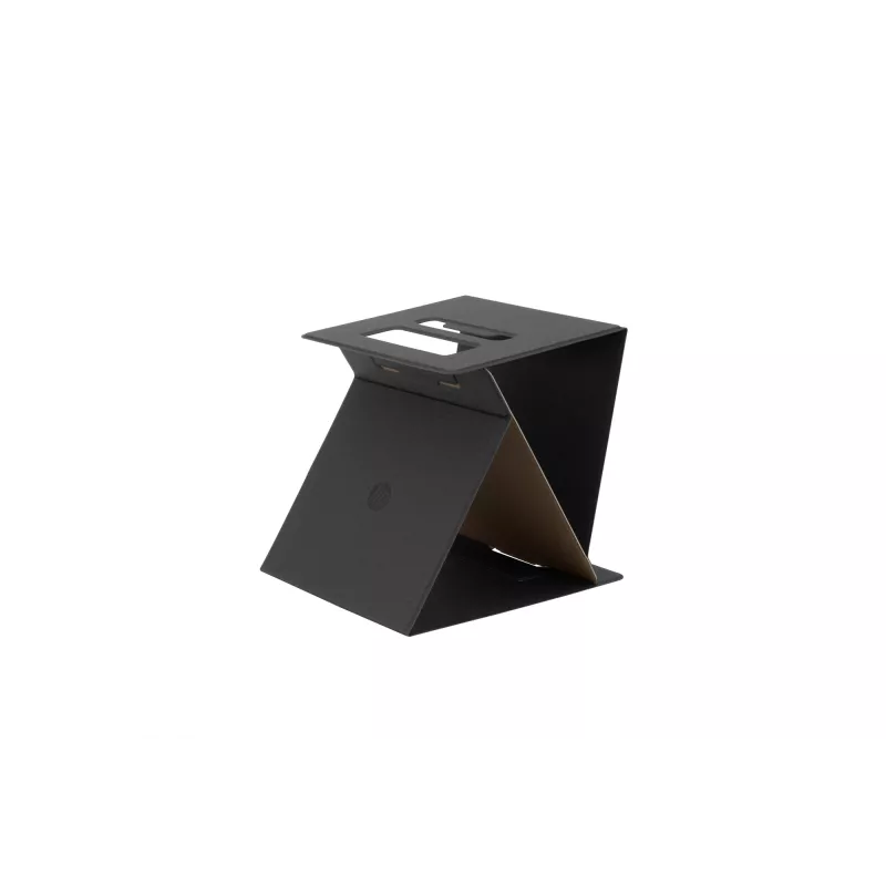 HP konvertuojamas nešiojamojo kompiuterio stovas Nešiojamojo kompiuterio ir planšetės stovas Juoda, Ruda 40,9 cm (16,1 col.)