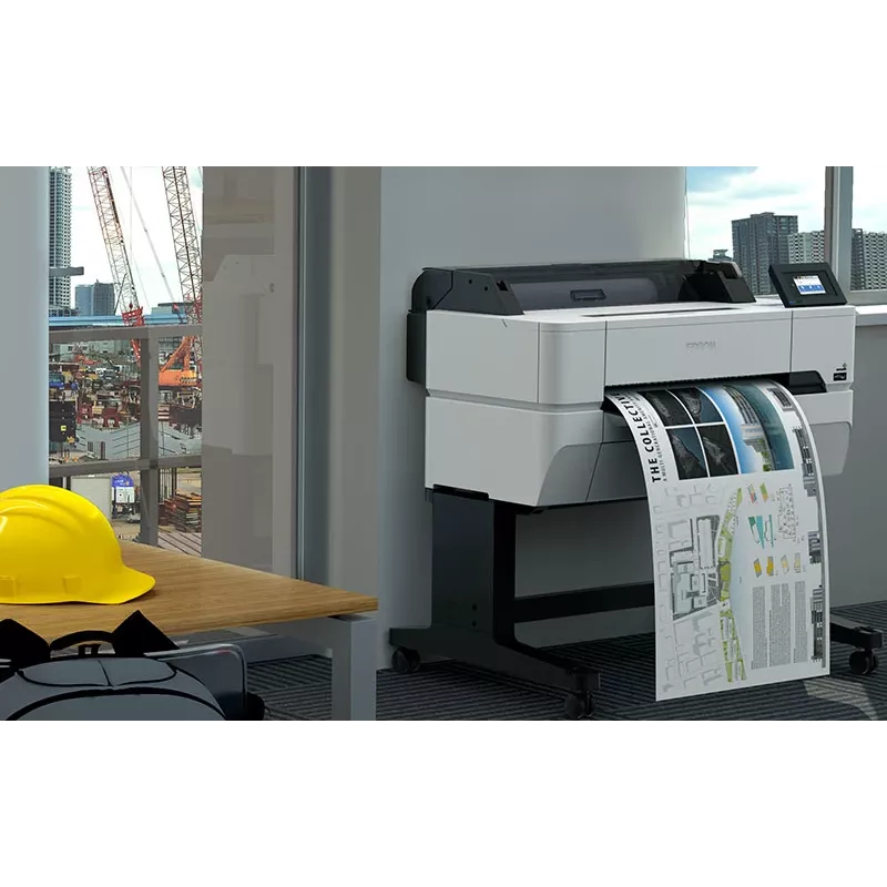 Epson SureColor SC-T3405 didelio formato spausdintuvas Wi-Fi rašalinis spalvotas 2400 x 1200 DPI A1 (594 x 841 mm) Ethernet LAN