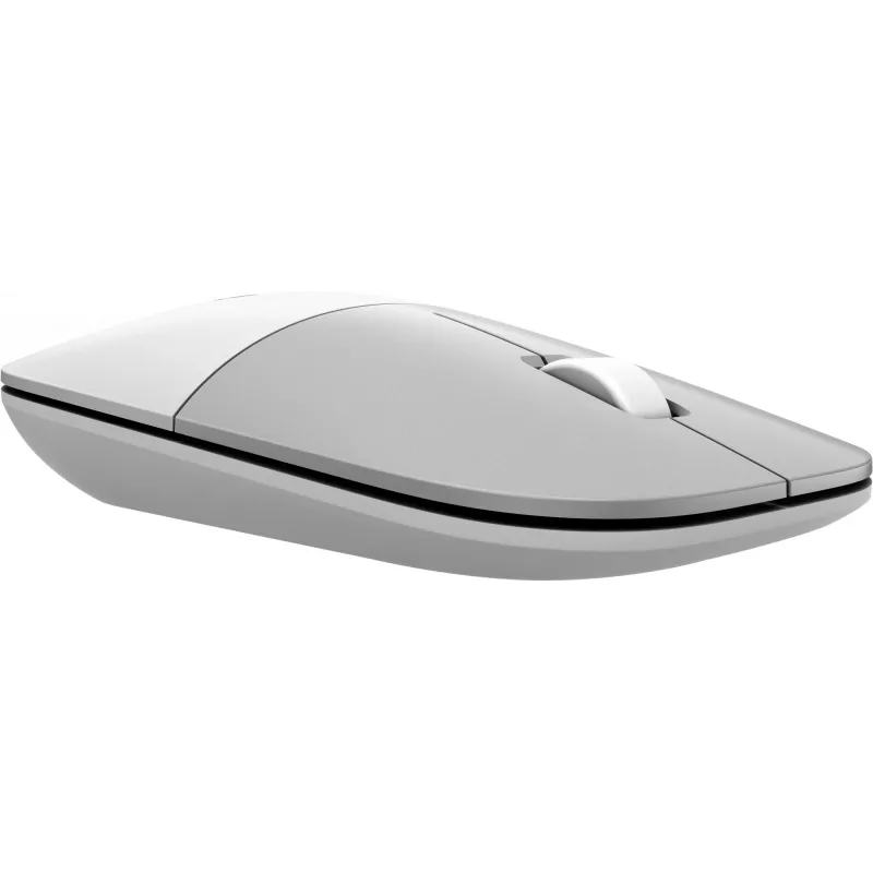 HP Z3700 belaidė pelė, keraminė balta, ambidekstrinė, optinė, RF belaidė, 1200 DPI, sidabrinė, balta