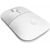 HP Z3700 belaidė pelė, keraminė balta, ambidekstrinė, optinė, RF belaidė, 1200 DPI, sidabrinė, balta