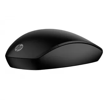 HP 230 Slim Wireless Mouse, ambidekstrinė, optinė, RF belaidė, 1600 DPI, juoda