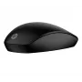 HP 230 Slim Wireless Mouse, ambidekstrinė, optinė, RF belaidė, 1600 DPI, juoda