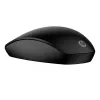 HP 230 Slim Wireless Mouse, ambidekstrinė, optinė, RF belaidė, 1600 DPI, juoda
