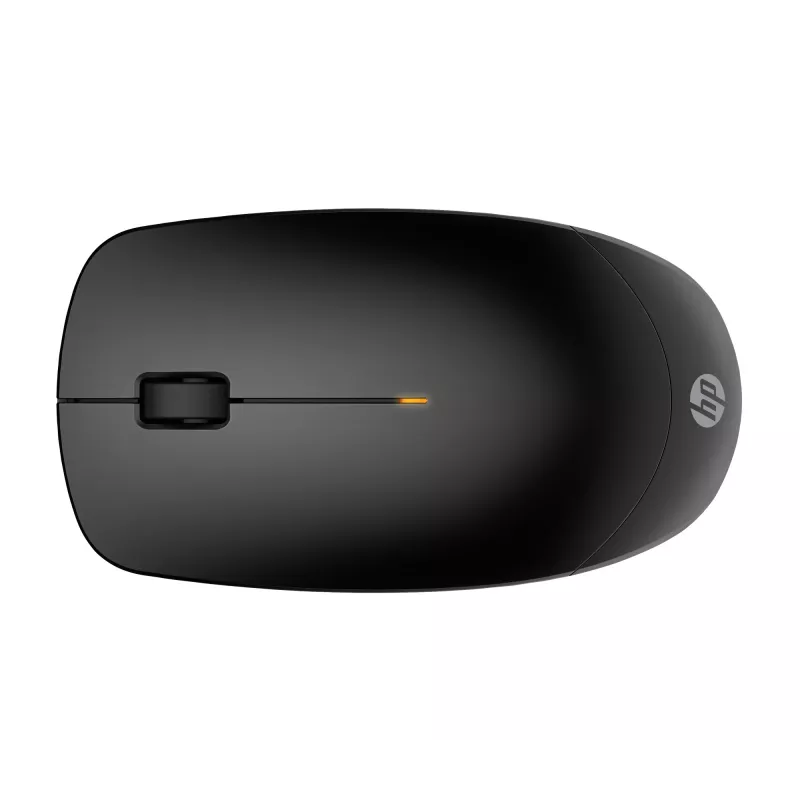 HP 230 Slim Wireless Mouse, ambidekstrinė, optinė, RF belaidė, 1600 DPI, juoda