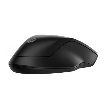 HP 255 Dual Wireless Mouse, ambidekstrinė, optinė, RF belaidis + Bluetooth, 1600 DPI, juoda