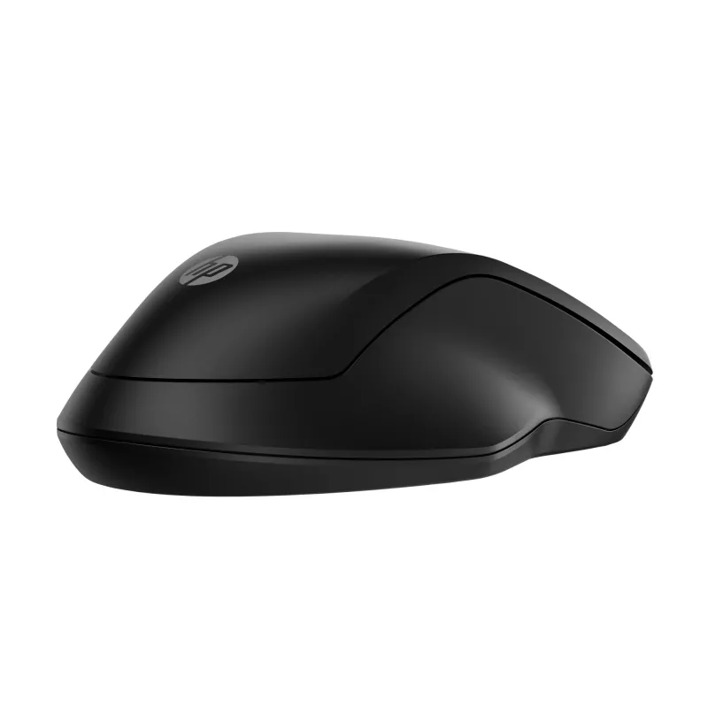 HP 255 Dual Wireless Mouse, ambidekstrinė, optinė, RF belaidis + Bluetooth, 1600 DPI, juoda