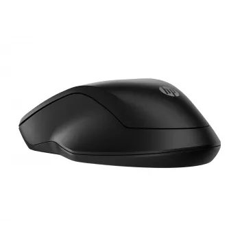 HP 255 Dual Wireless Mouse, ambidekstrinė, optinė, RF belaidis + Bluetooth, 1600 DPI, juoda