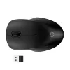 HP 255 Dual Wireless Mouse, ambidekstrinė, optinė, RF belaidis + Bluetooth, 1600 DPI, juoda