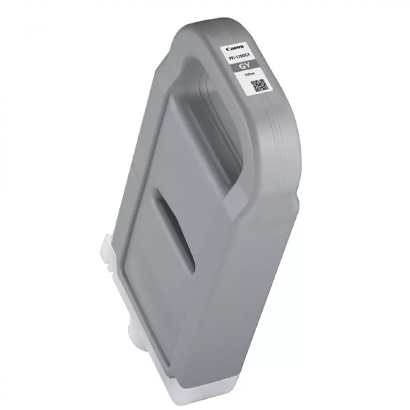 Canon PFI-1700GY rašalo kasetė, Originali, pilka