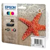 Epson C13T03A64020 rašalo kasetė 1 vnt. Originali High (XL) Yield juoda, žalsvai mėlyna, rausvai raudona, geltona