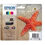 Epson C13T03A64020 rašalo kasetė 1 vnt. Originali High (XL) Yield juoda, žalsvai mėlyna, rausvai raudona, geltona