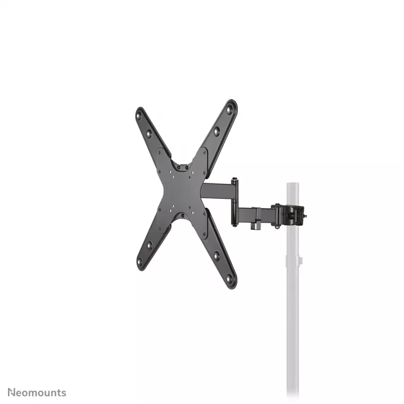 Neomounts FL40-450BL14 TV stiebo laikiklis 32–55 colių – skersmuo 28–50 mm – pilnas judesys