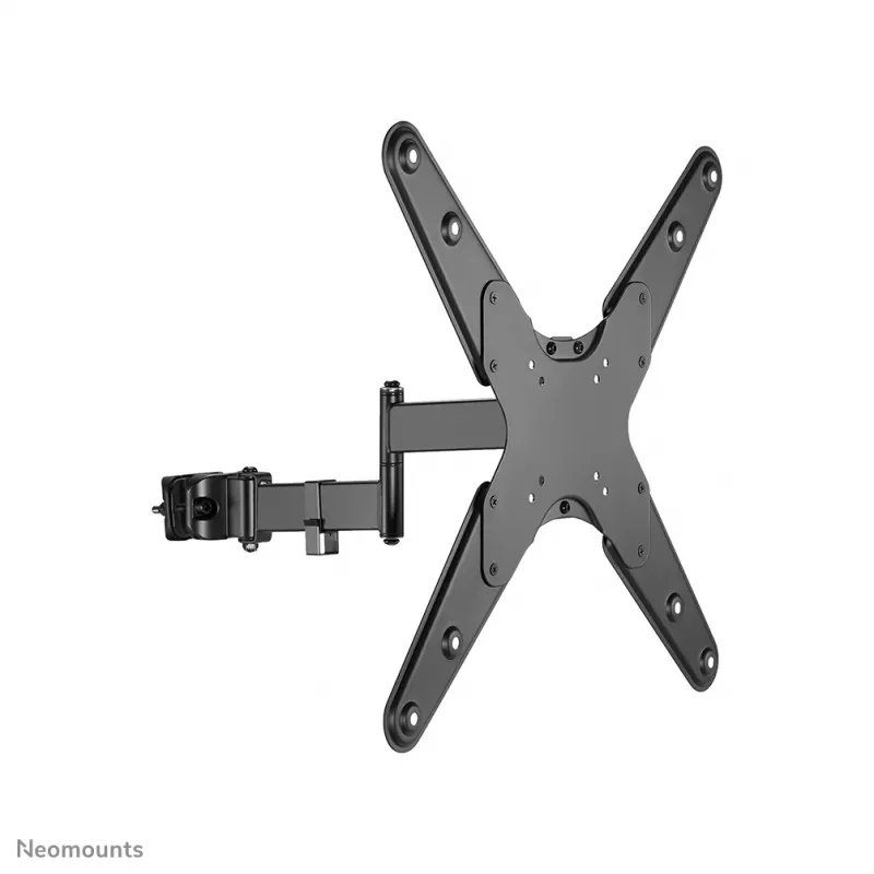 Neomounts FL40-450BL14 TV stiebo laikiklis 32–55 colių – skersmuo 28–50 mm – pilnas judesys