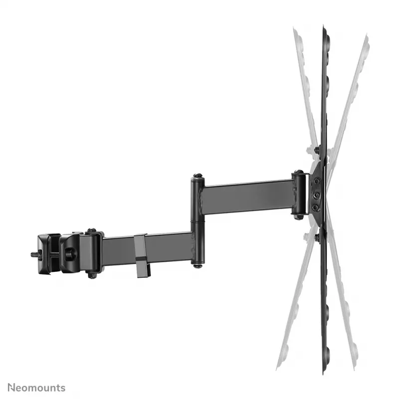 Neomounts FL40-450BL14 TV stiebo laikiklis 32–55 colių – skersmuo 28–50 mm – pilnas judesys