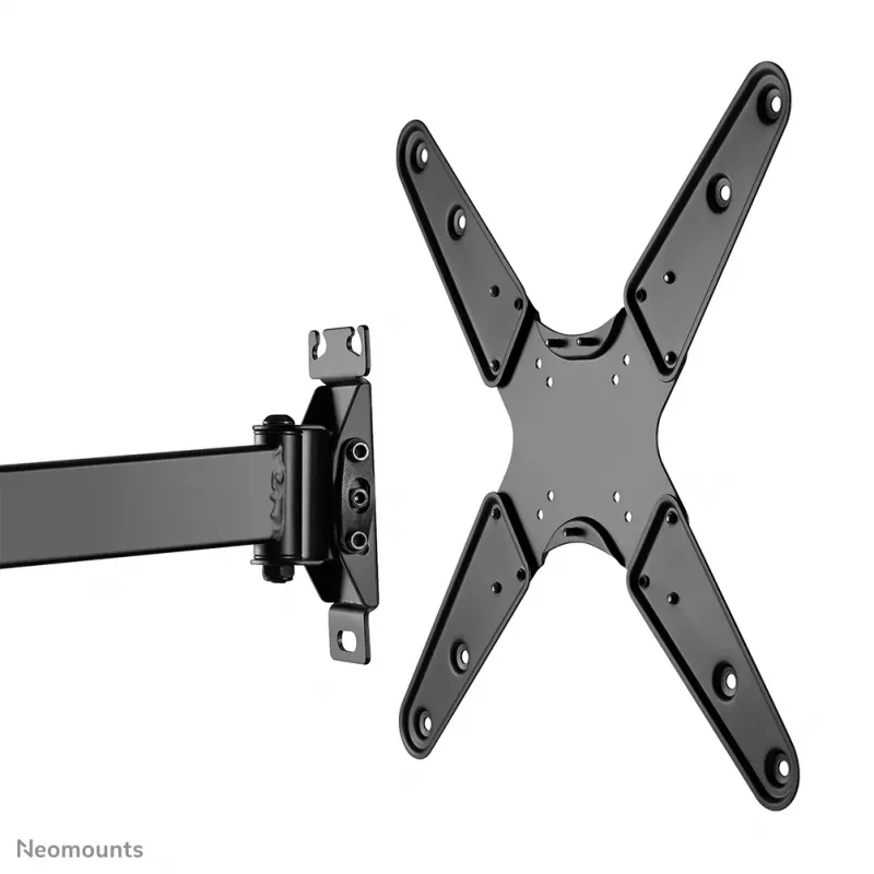Neomounts FL40-450BL14 TV stiebo laikiklis 32–55 colių – skersmuo 28–50 mm – pilnas judesys