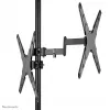 Neomounts FL40-450BL14 TV stiebo laikiklis 32–55 colių – skersmuo 28–50 mm – pilnas judesys