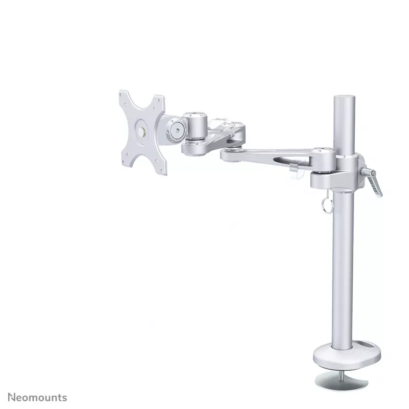 Neomounts FPMA-D935G Monitor arm 10-30 inch, Grommet, 10 kg, 25.4 cm (10 inch), 76.2 cm (30 inch), 100 x 100 mm, Silver
