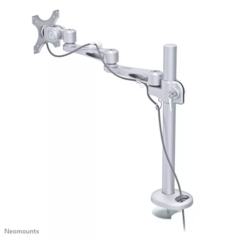 Neomounts FPMA-D935G Monitor arm 10-30 inch, Grommet, 10 kg, 25.4 cm (10 inch), 76.2 cm (30 inch), 100 x 100 mm, Silver