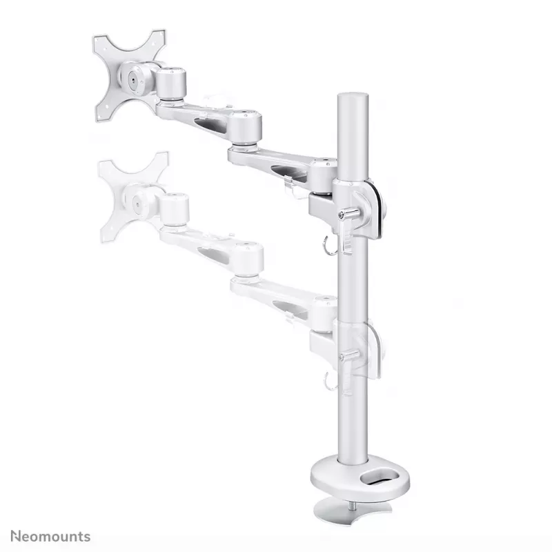 Neomounts FPMA-D935G Monitor arm 10-30 inch, Grommet, 10 kg, 25.4 cm (10 inch), 76.2 cm (30 inch), 100 x 100 mm, Silver