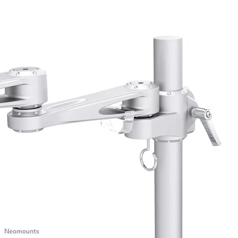 Neomounts FPMA-D935G Monitor arm 10-30 inch, Grommet, 10 kg, 25.4 cm (10 inch), 76.2 cm (30 inch), 100 x 100 mm, Silver
