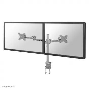 Neomounts FPMA-D935D Monitor arm 14-27 inch, Clamp, 6 kg, 35.6 cm (14 inch), 68.6 cm (27 inch), 100 x 100 mm, Silver