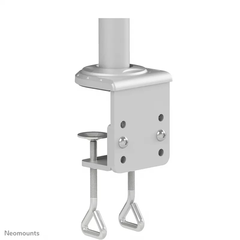 Neomounts FPMA-D935D Monitor arm 14-27 inch, Clamp, 6 kg, 35.6 cm (14 inch), 68.6 cm (27 inch), 100 x 100 mm, Silver