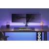 Neomounts NM-D775DXBLACK Monitorinis laikiklis 10-32 colių - dujinė spyruoklė - Topfix - 180° stabdymas