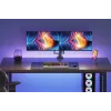 Neomounts NM-D775DXBLACK Monitorinis laikiklis 10-32 colių - dujinė spyruoklė - Topfix - 180° stabdymas