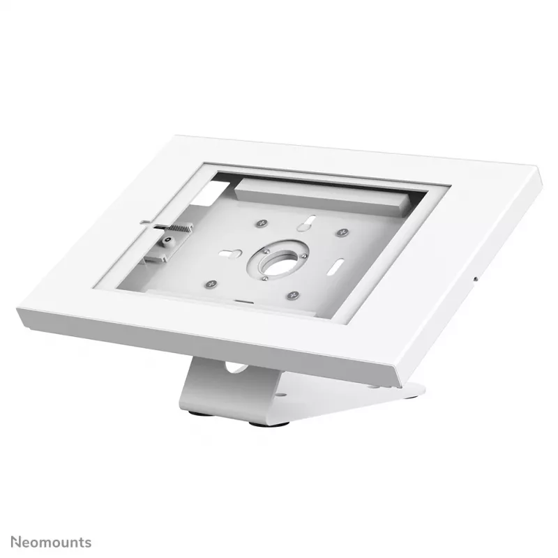 Neomounts DS15-630WH1 planšetės stovas stalui ir sienai 9,7–11 colių - užrakinamas