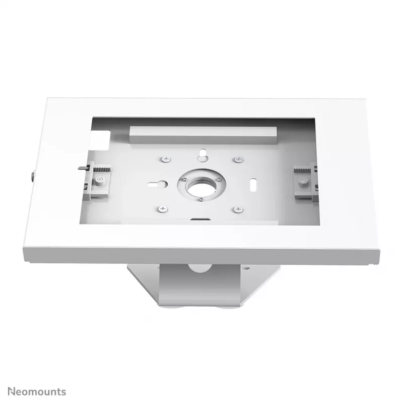 Neomounts DS15-630WH1 planšetės stovas stalui ir sienai 9,7–11 colių - užrakinamas